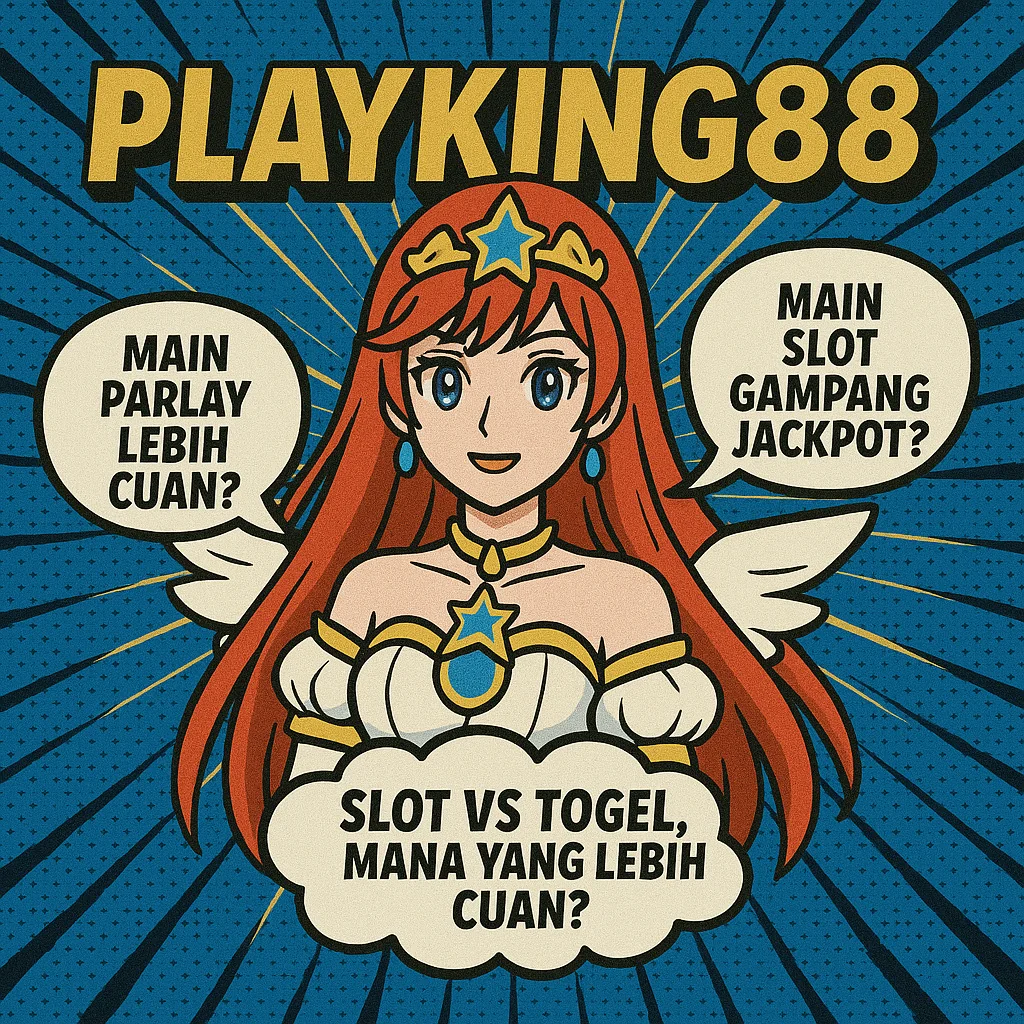 PLAYKING88 - Beli Kelas Edukasi Main Slot Vs Parlay mana yang lebih cuan? PLAYKING88 - Beli Kelas Edukasi Main Slot Vs Parlay mana yang lebih cuan?